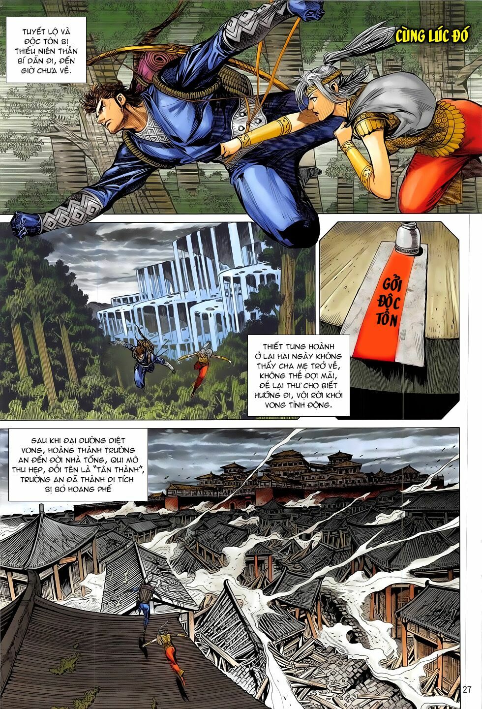 Thiết Tướng Tung Hoành: Chapter 178: Trùng Qui Cố Địa