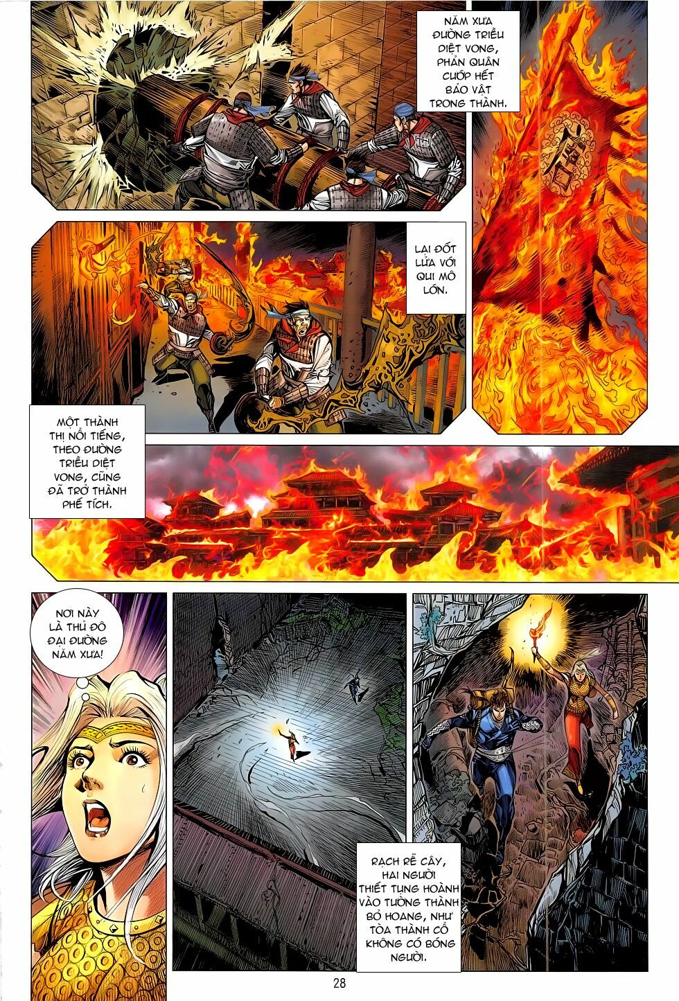 Thiết Tướng Tung Hoành: Chapter 178: Trùng Qui Cố Địa