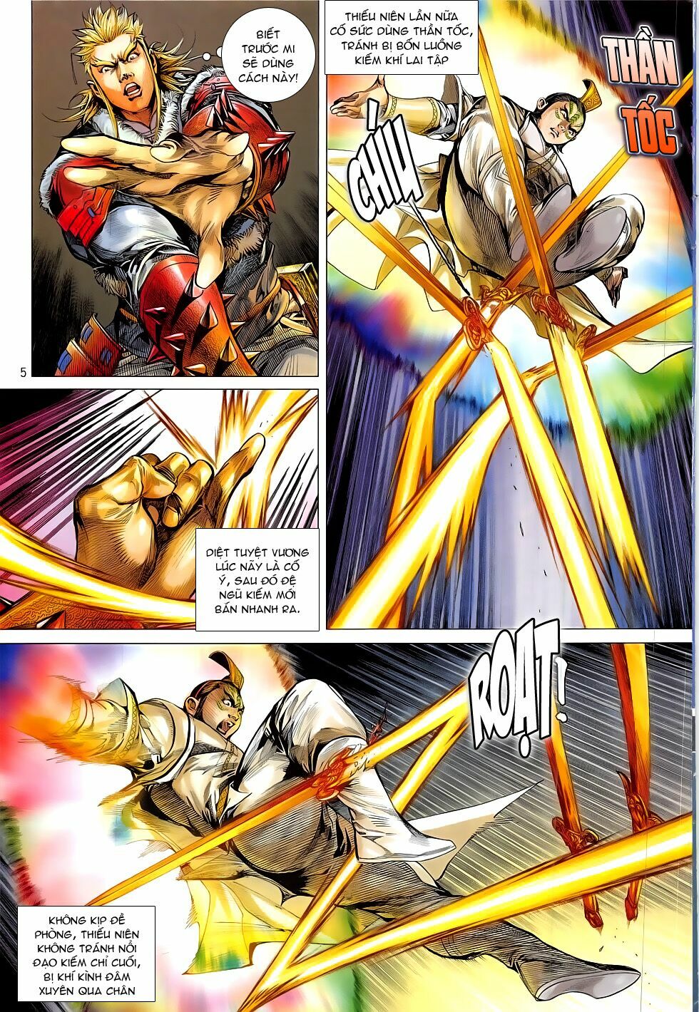 Thiết Tướng Tung Hoành: Chapter 178: Trùng Qui Cố Địa
