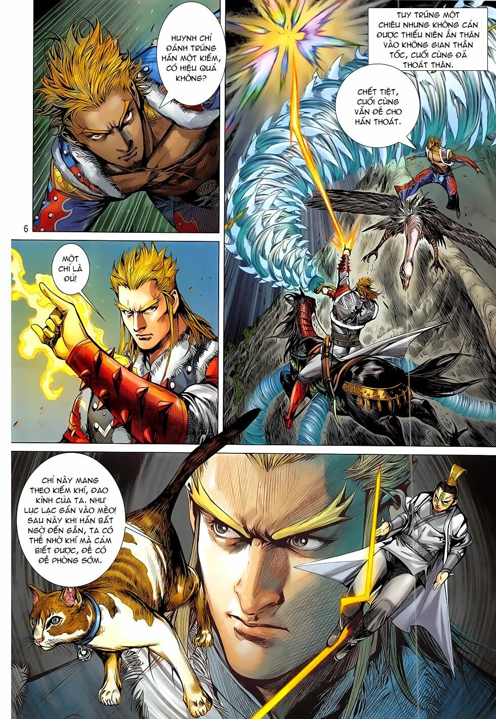 Thiết Tướng Tung Hoành: Chapter 178: Trùng Qui Cố Địa