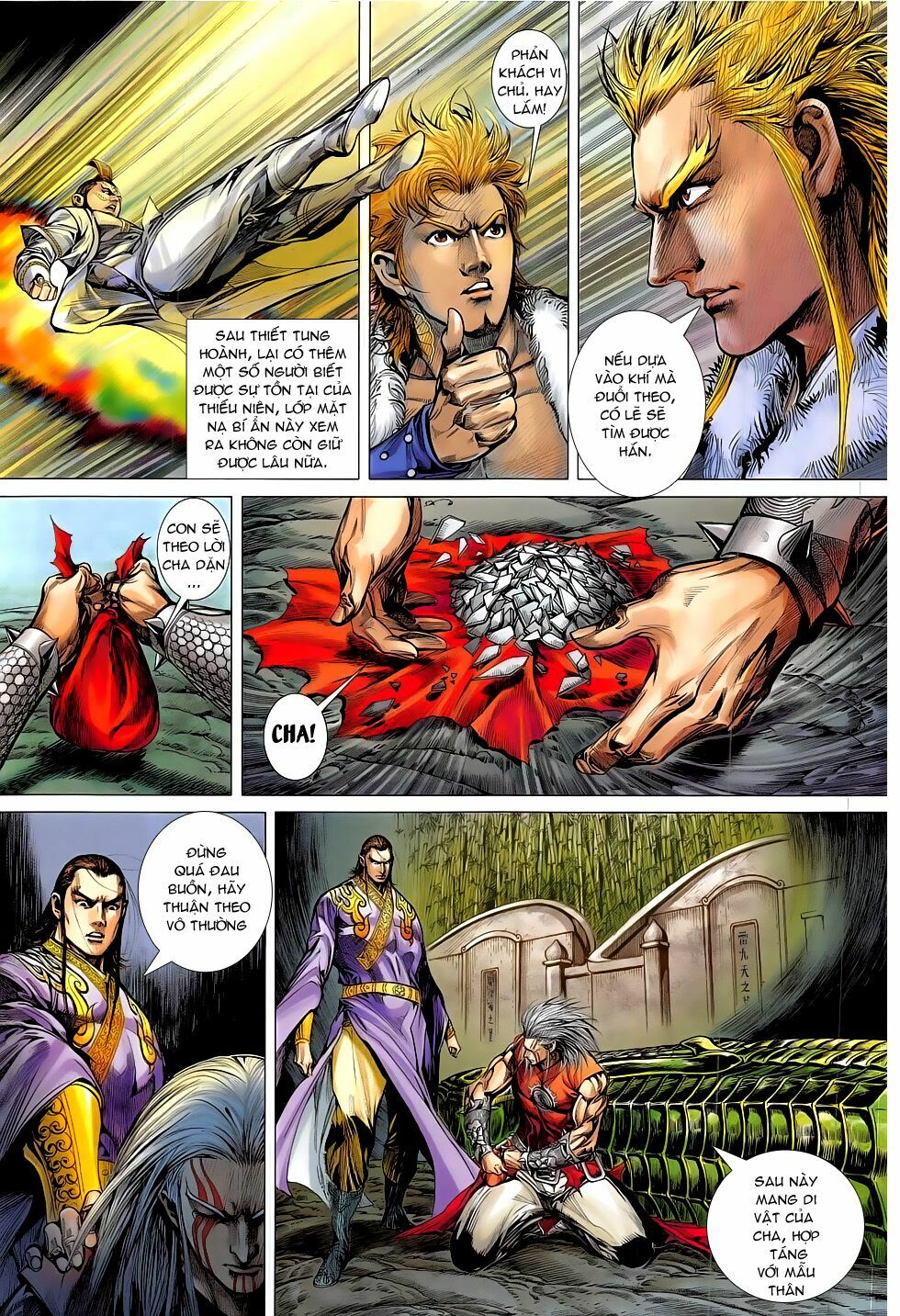 Thiết Tướng Tung Hoành: Chapter 178: Trùng Qui Cố Địa