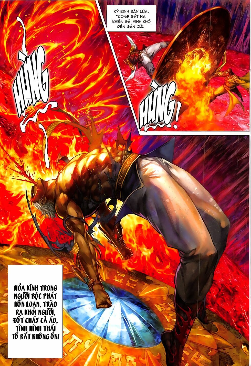 Thiết Tướng Tung Hoành: Chapter 178: Trùng Qui Cố Địa