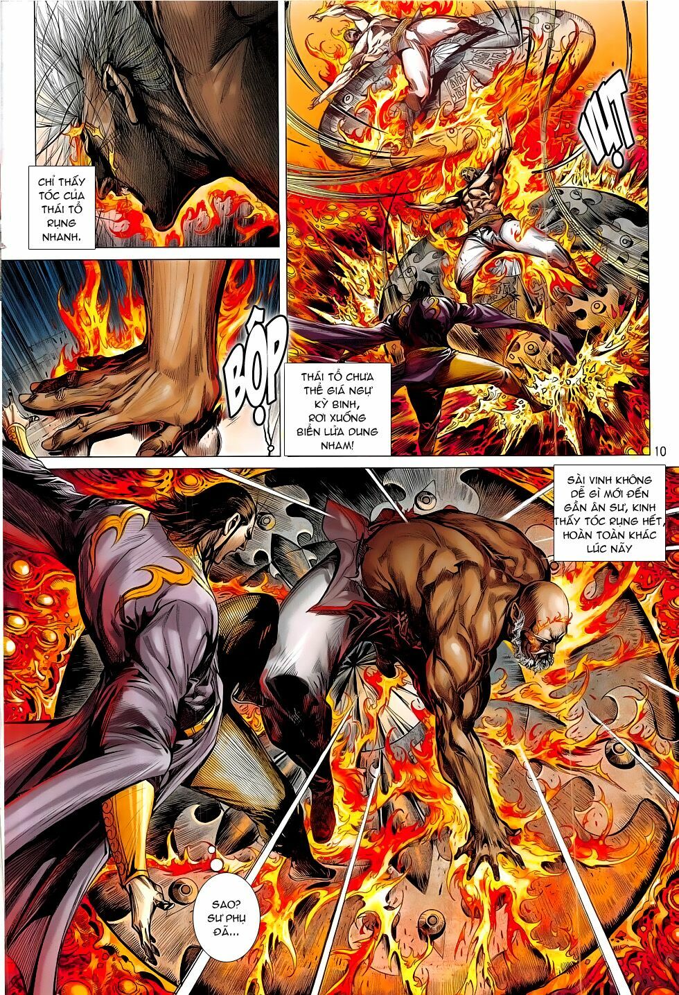 Thiết Tướng Tung Hoành: Chapter 178: Trùng Qui Cố Địa