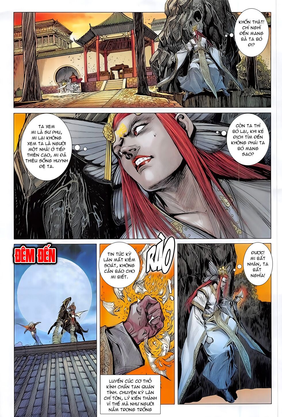 Thiết Tướng Tung Hoành: Chapter 179