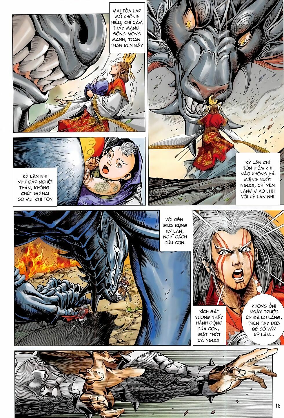 Thiết Tướng Tung Hoành: Chapter 180