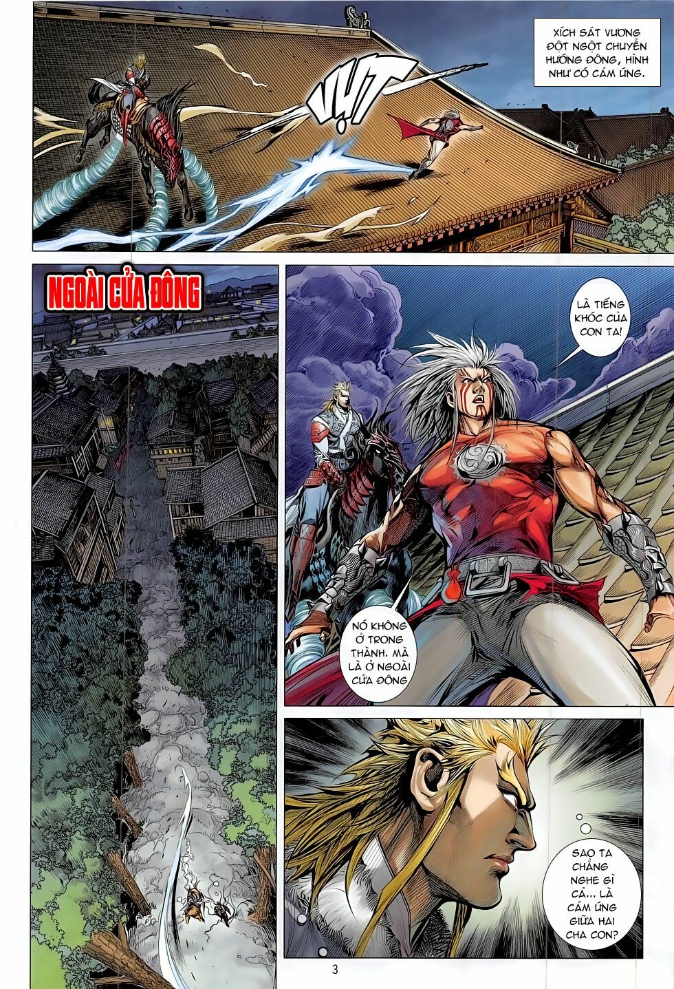 Thiết Tướng Tung Hoành: Chapter 180