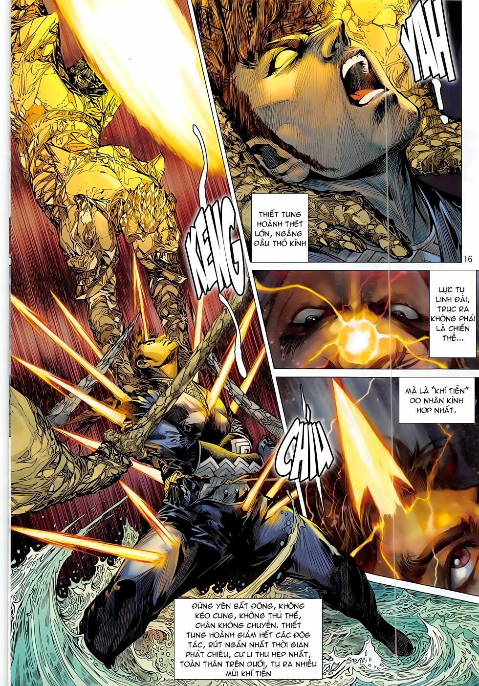 Thiết Tướng Tung Hoành: Chapter 182