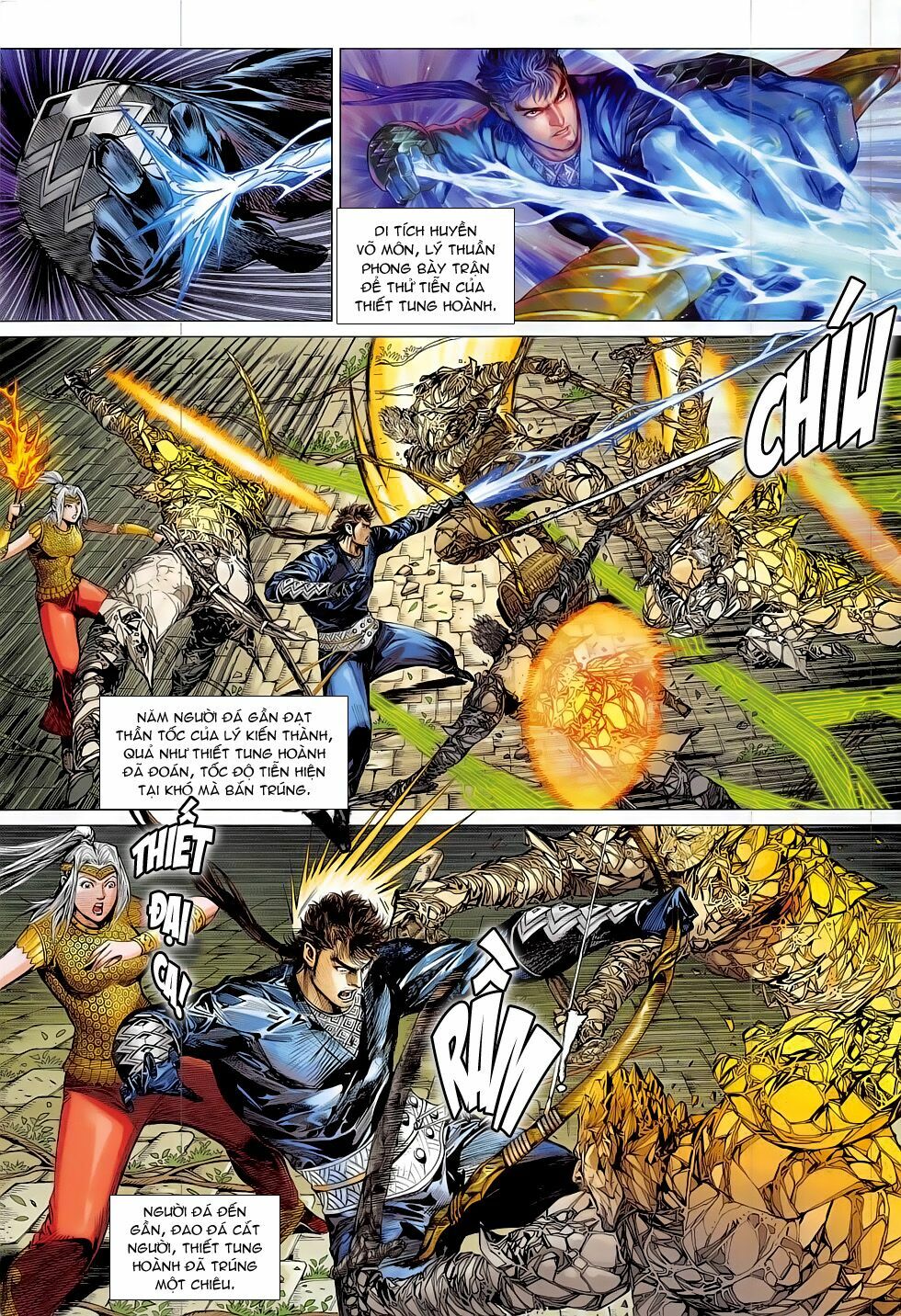 Thiết Tướng Tung Hoành: Chapter 182
