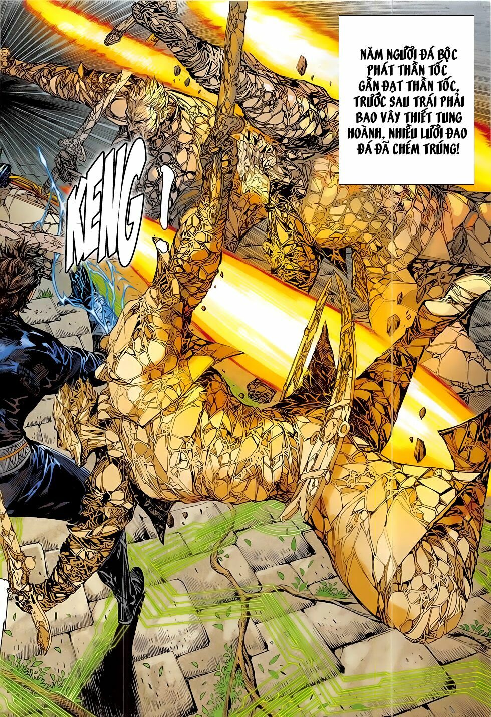 Thiết Tướng Tung Hoành: Chapter 182