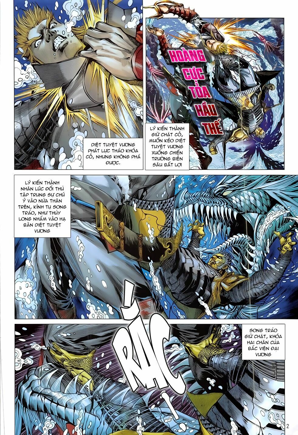 Thiết Tướng Tung Hoành: Chapter 183
