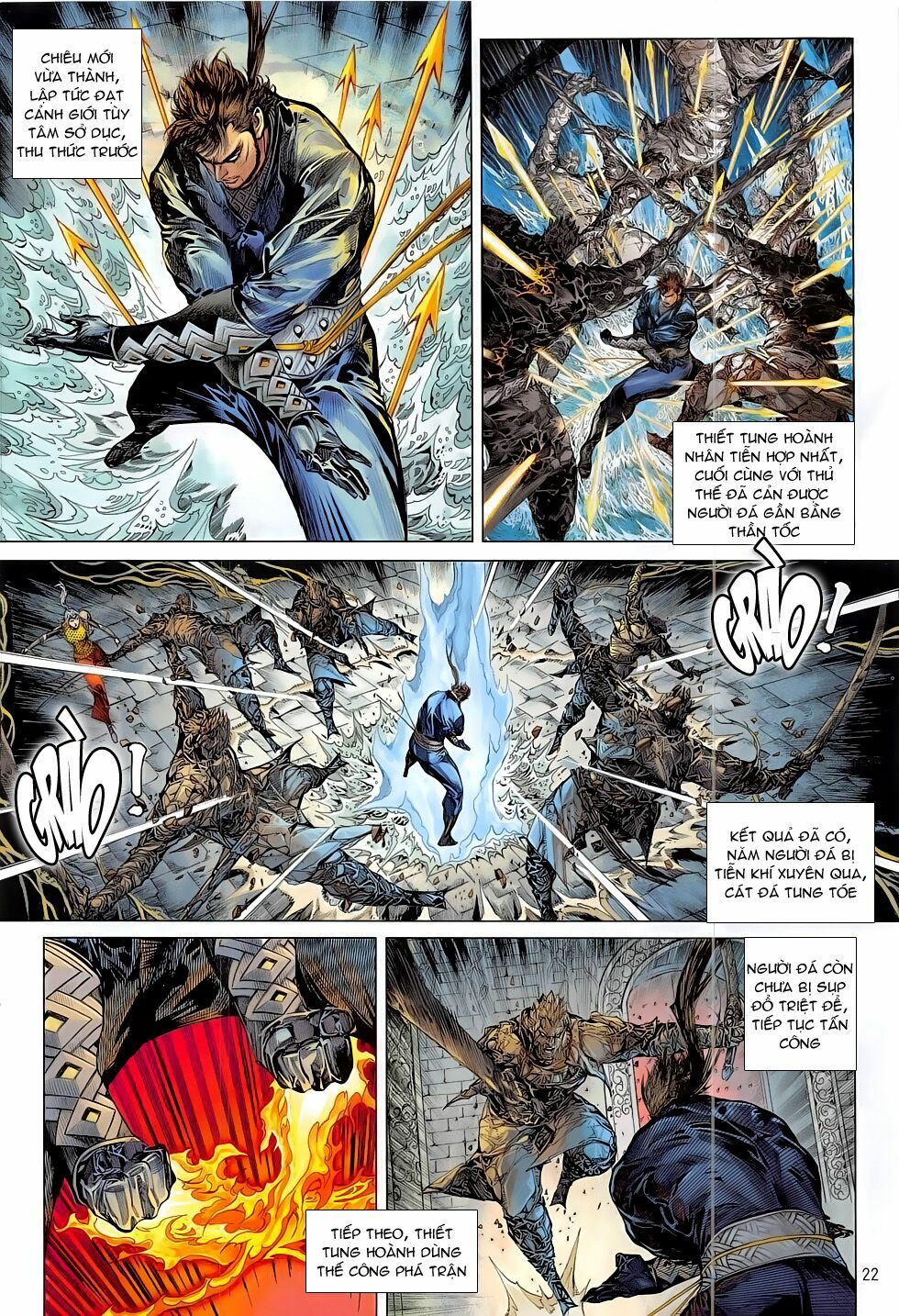 Thiết Tướng Tung Hoành: Chapter 184
