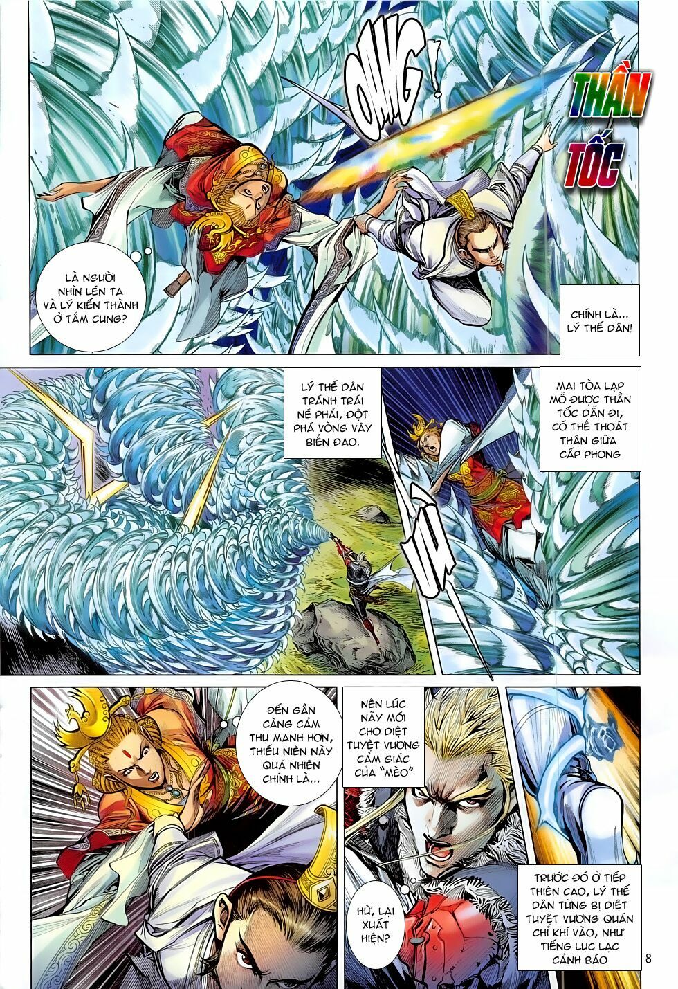 Thiết Tướng Tung Hoành: Chapter 184