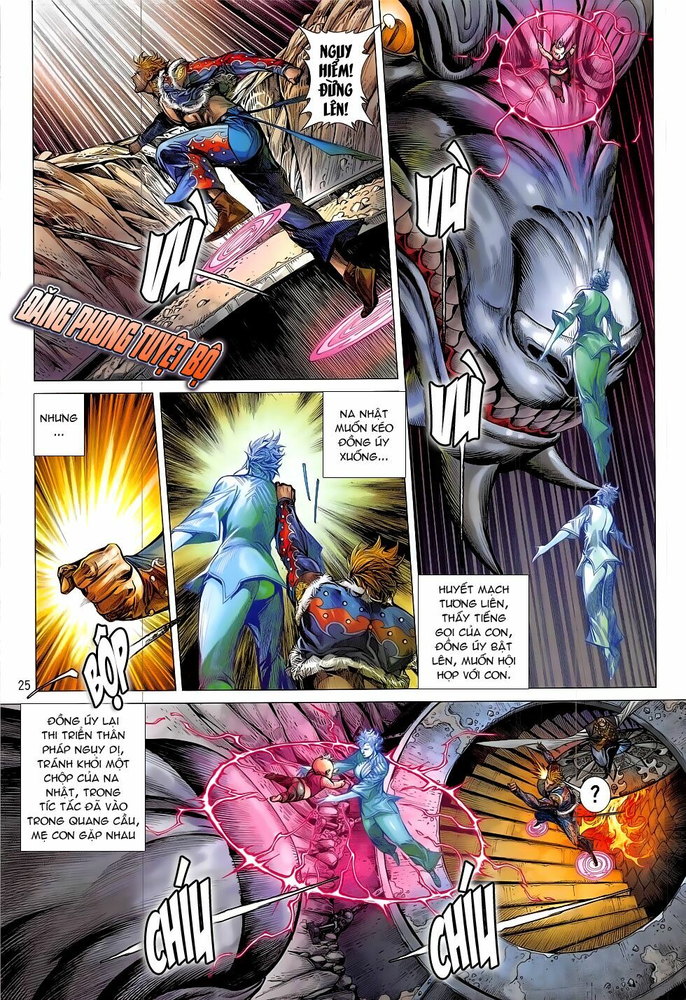 Thiết Tướng Tung Hoành: Chapter 185