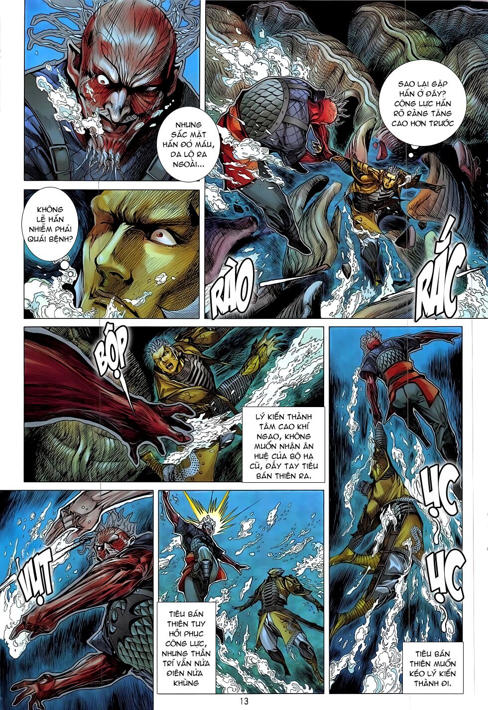 Thiết Tướng Tung Hoành: Chapter 187