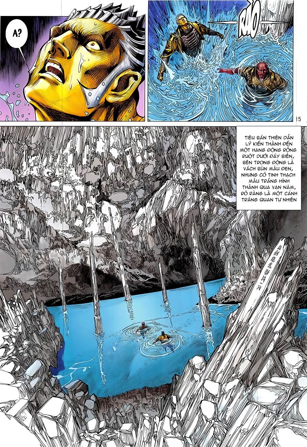 Thiết Tướng Tung Hoành: Chapter 187
