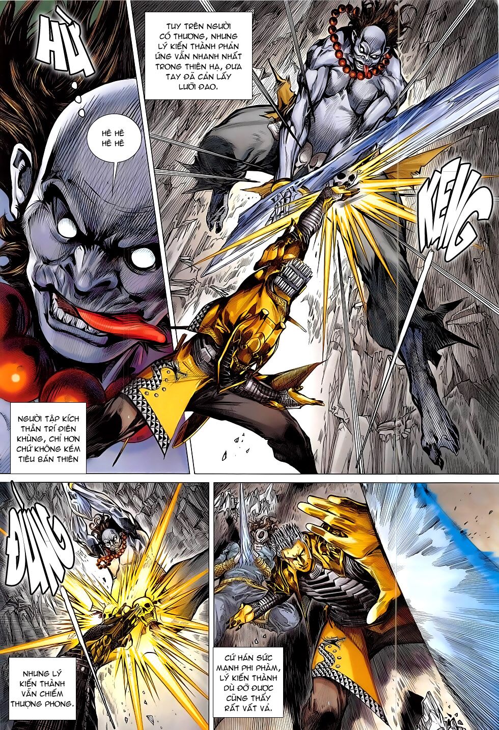 Thiết Tướng Tung Hoành: Chapter 187