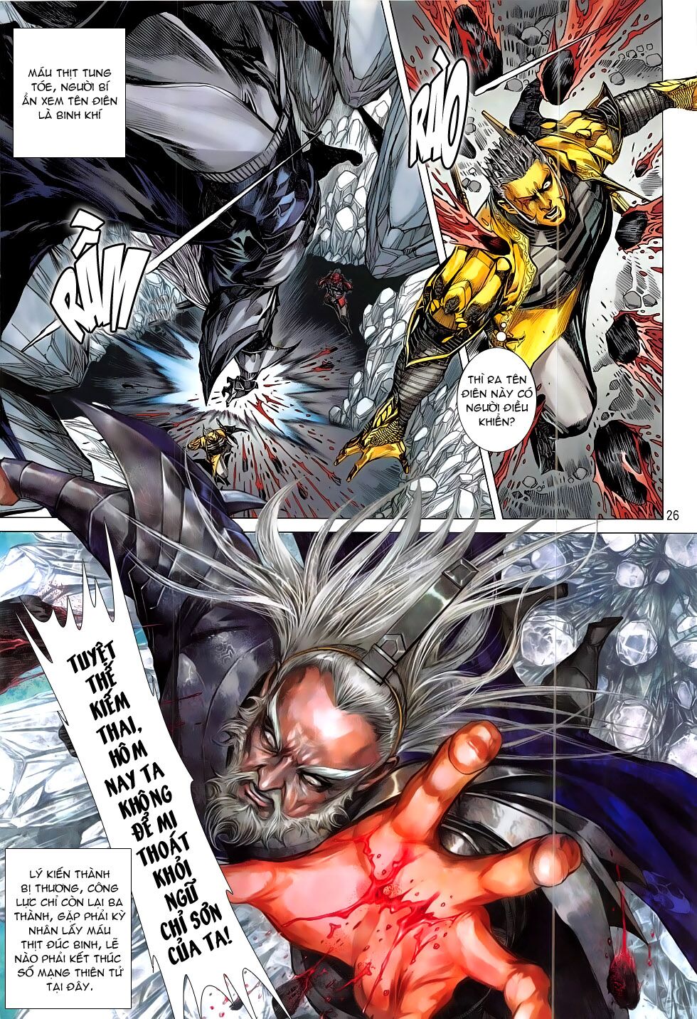 Thiết Tướng Tung Hoành: Chapter 187