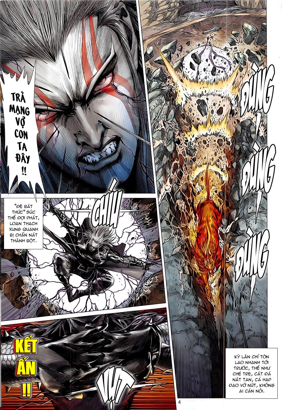 Thiết Tướng Tung Hoành: Chapter 187