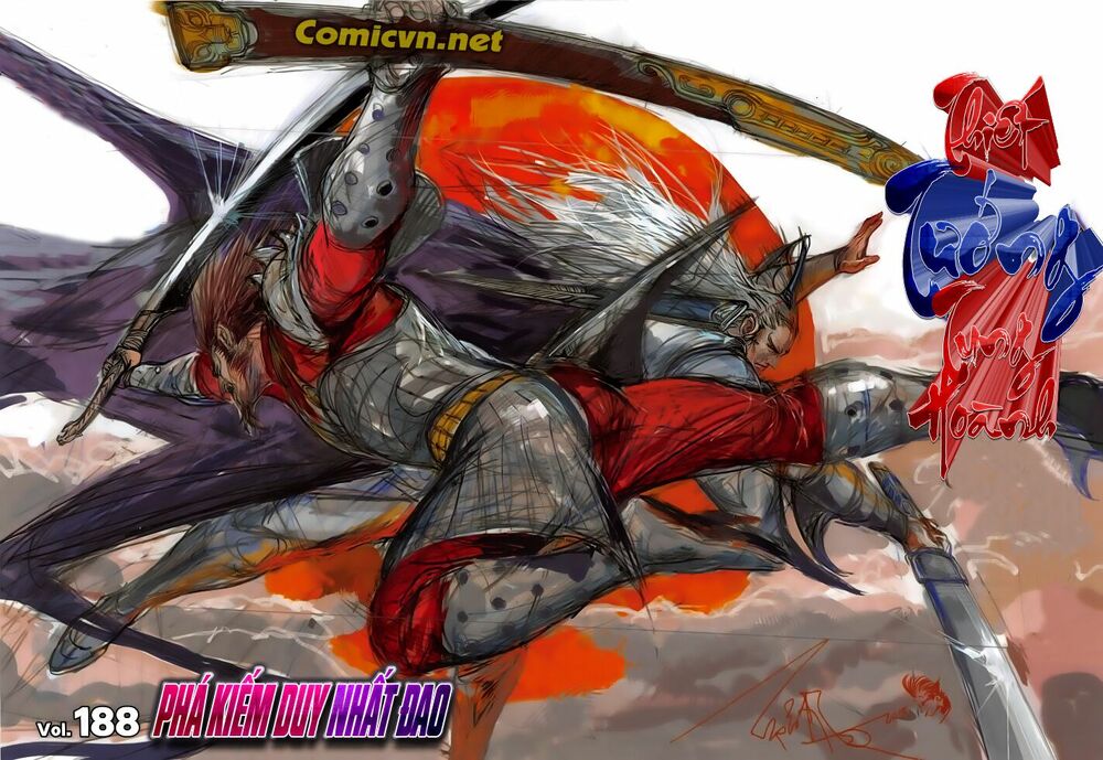 Thiết Tướng Tung Hoành: Chapter 188
