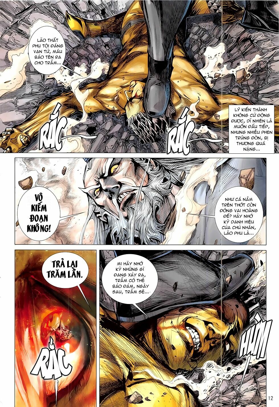 Thiết Tướng Tung Hoành: Chapter 189