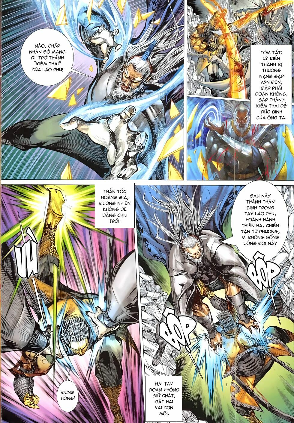 Thiết Tướng Tung Hoành: Chapter 189