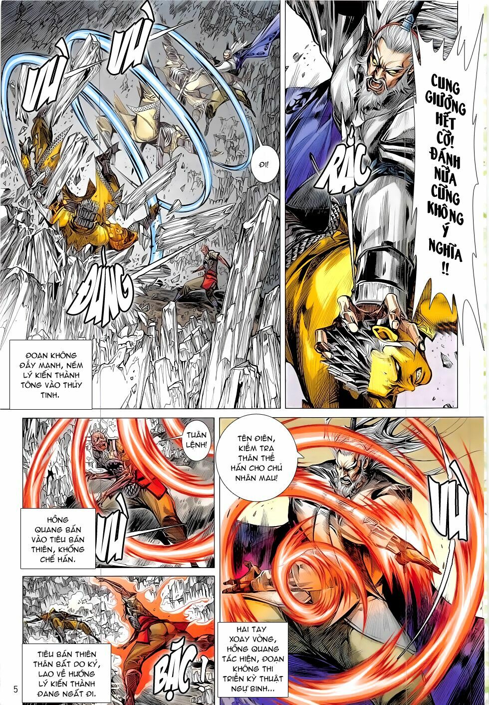 Thiết Tướng Tung Hoành: Chapter 189