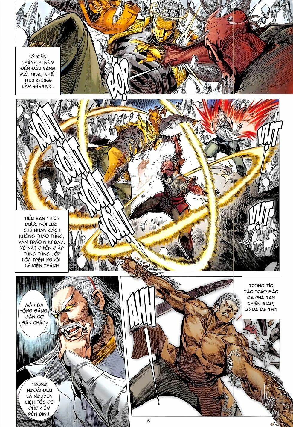 Thiết Tướng Tung Hoành: Chapter 189