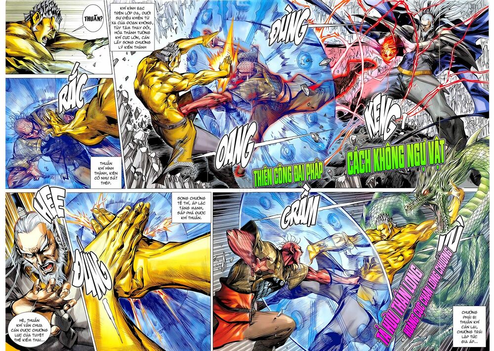 Thiết Tướng Tung Hoành: Chapter 189