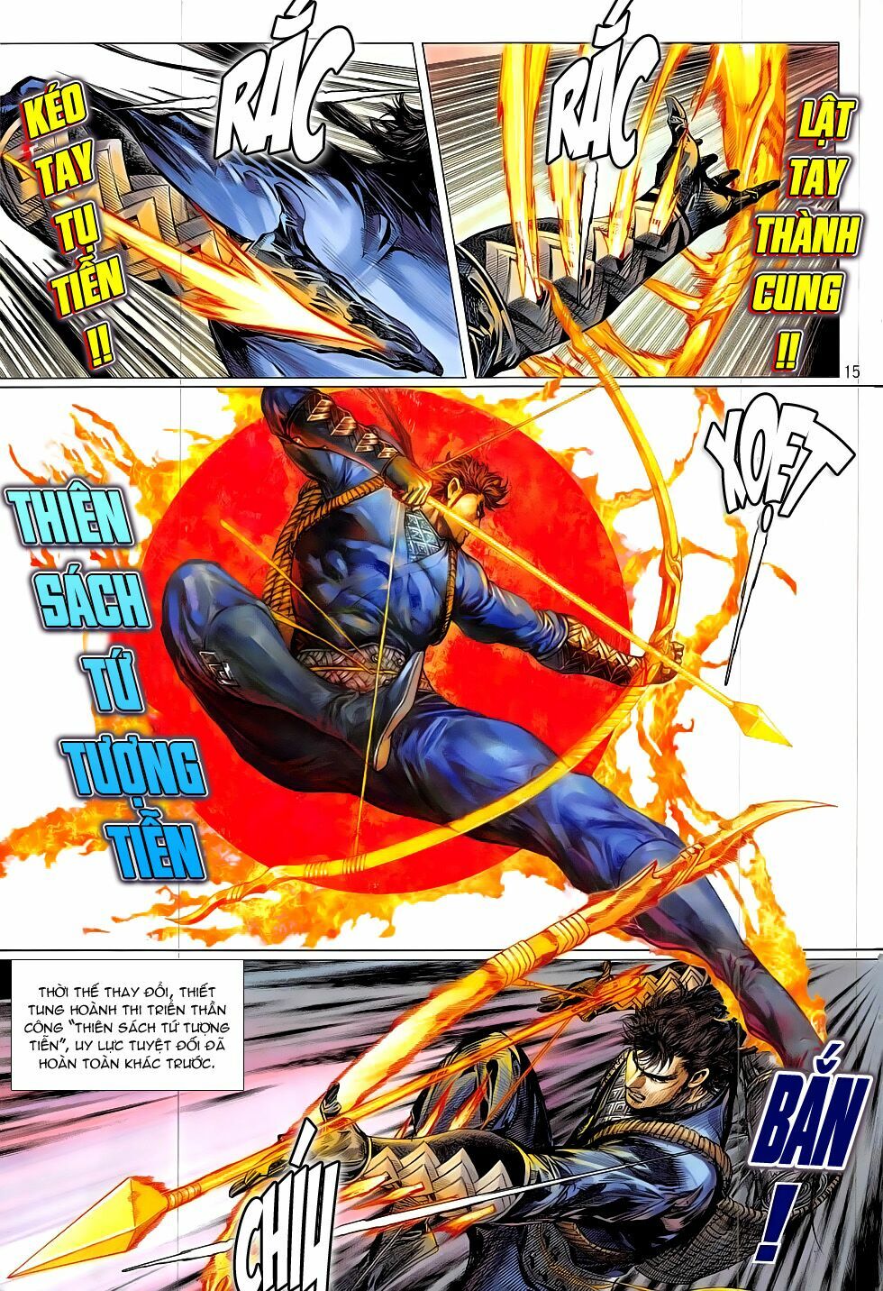 Thiết Tướng Tung Hoành: Chapter 190