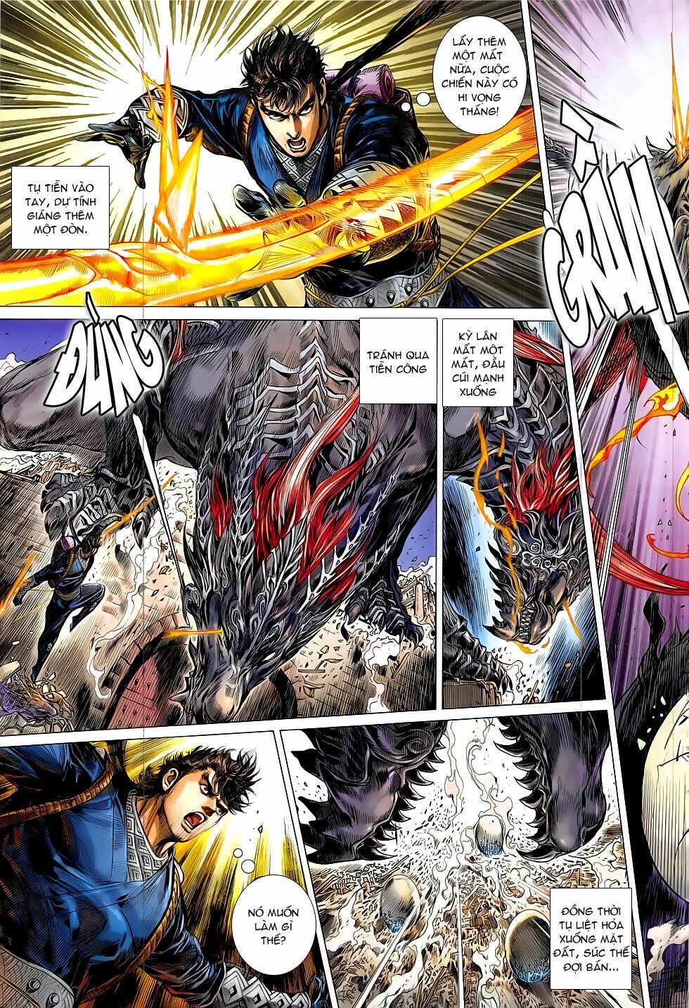 Thiết Tướng Tung Hoành: Chapter 190