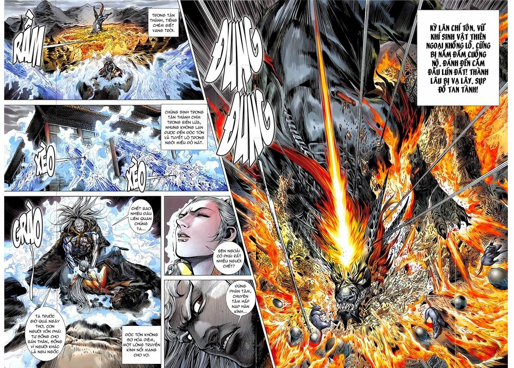 Thiết Tướng Tung Hoành: Chapter 190