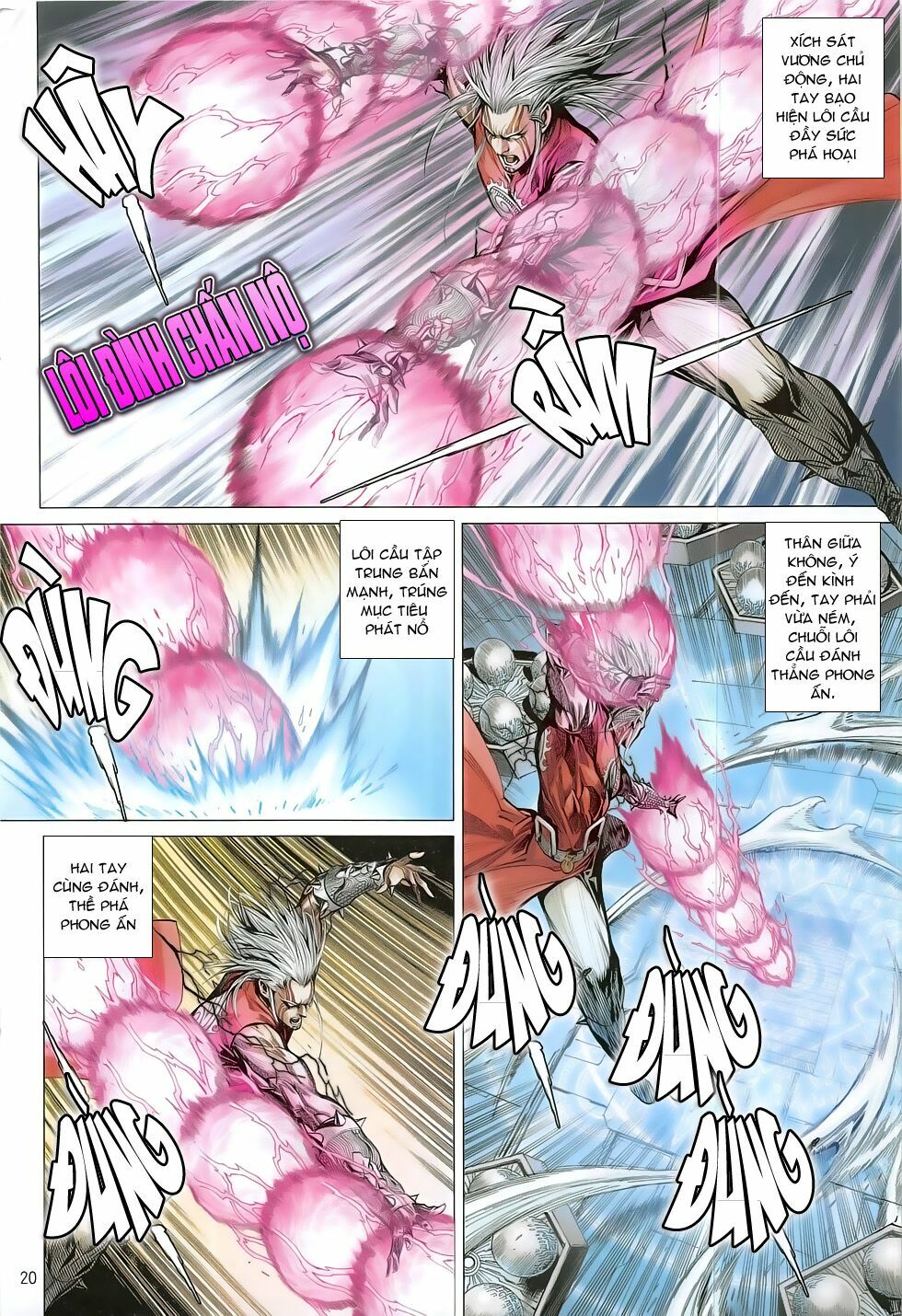 Thiết Tướng Tung Hoành: Chapter 191
