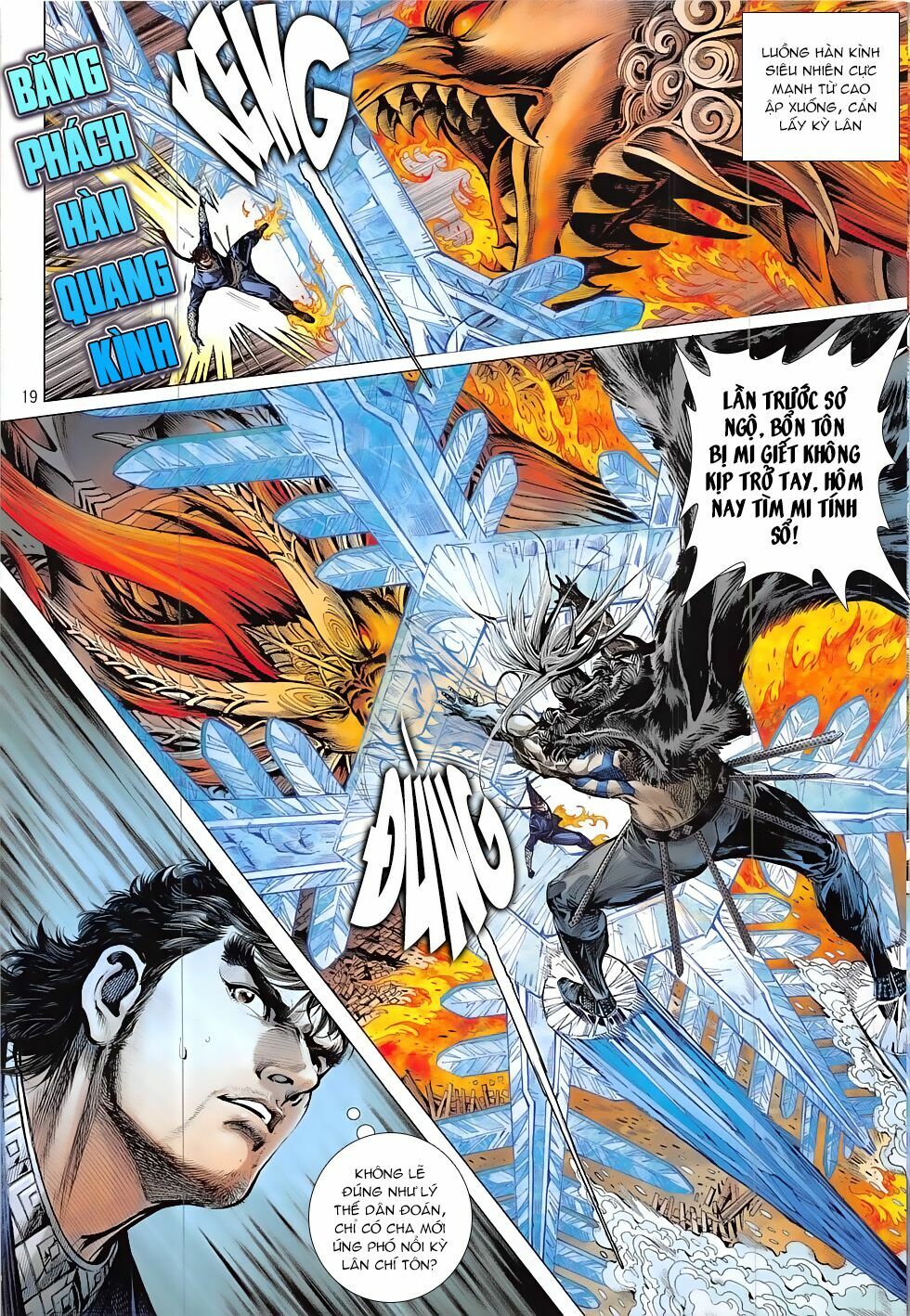 Thiết Tướng Tung Hoành: Chapter 192