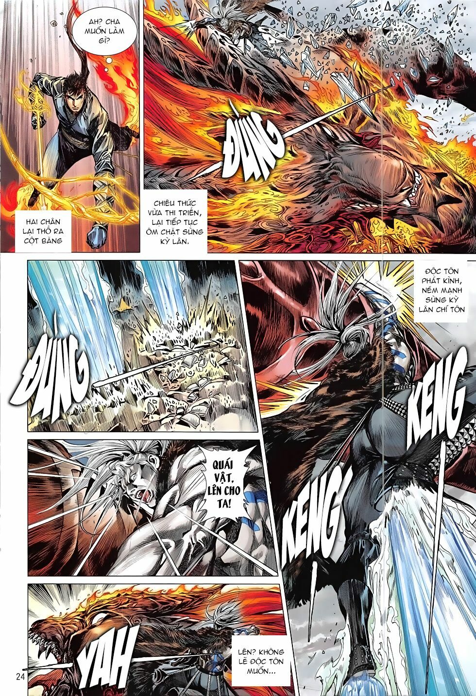 Thiết Tướng Tung Hoành: Chapter 192