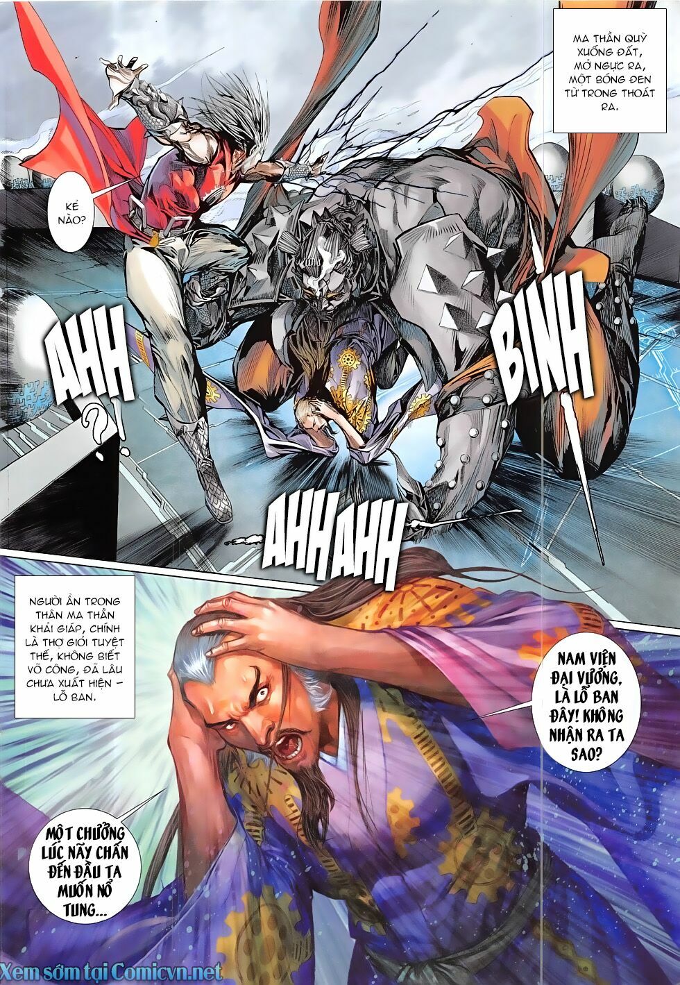 Thiết Tướng Tung Hoành: Chapter 192