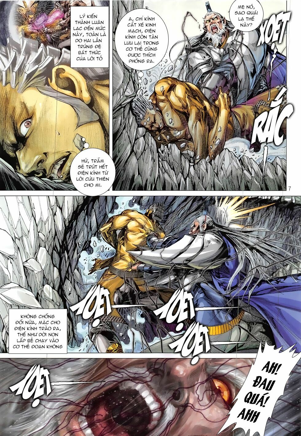 Thiết Tướng Tung Hoành: Chapter 192