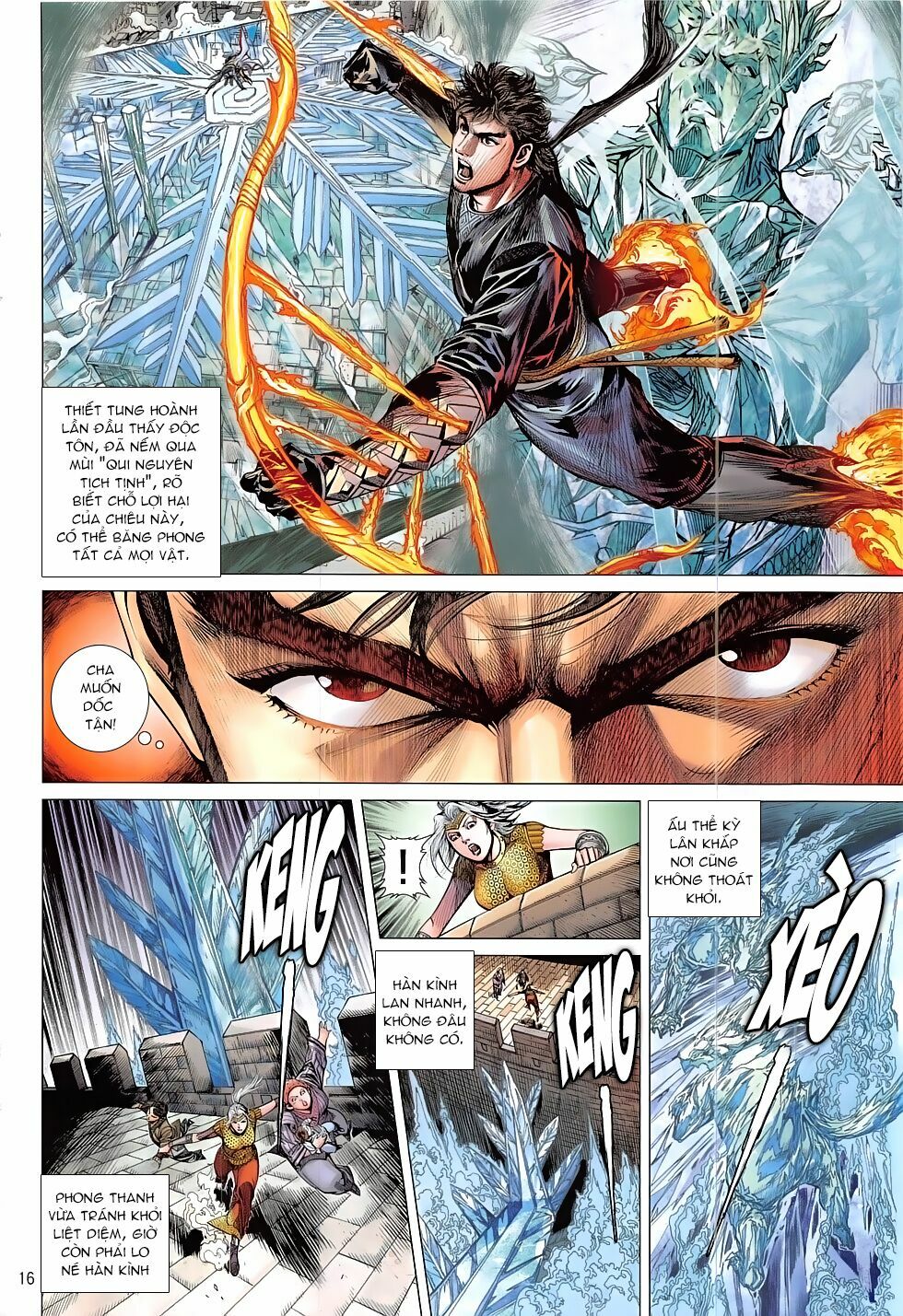Thiết Tướng Tung Hoành: Chapter 193