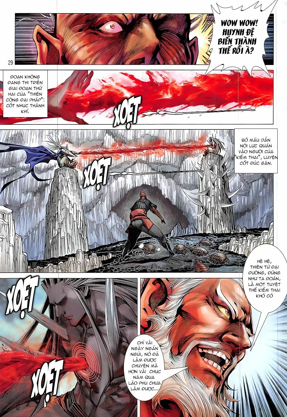 Thiết Tướng Tung Hoành: Chapter 193