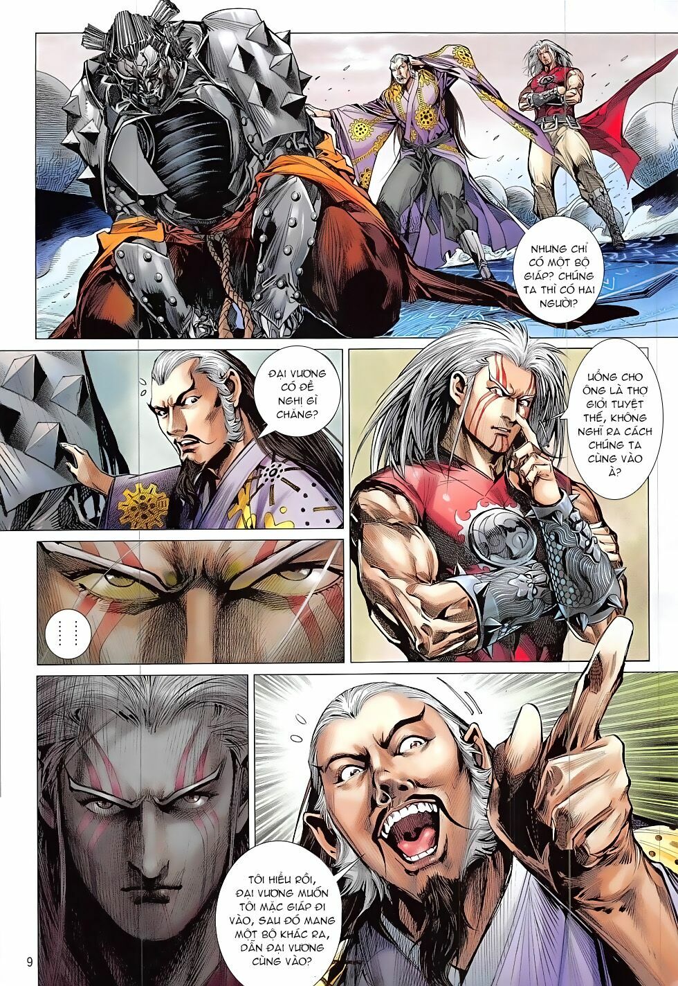 Thiết Tướng Tung Hoành: Chapter 193