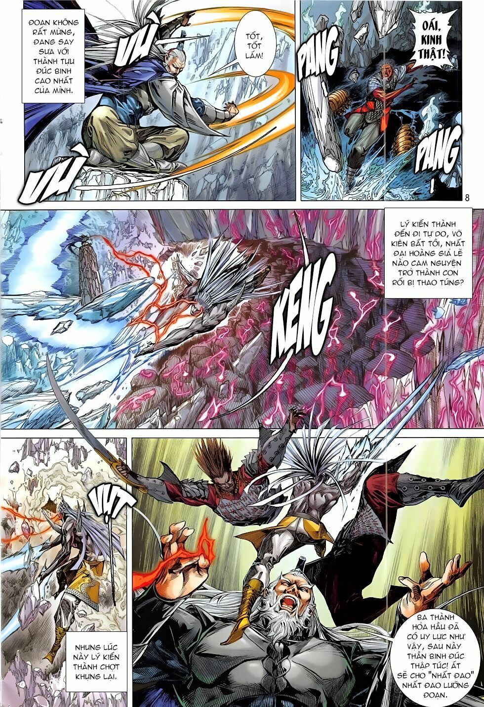 Thiết Tướng Tung Hoành: Chapter 194