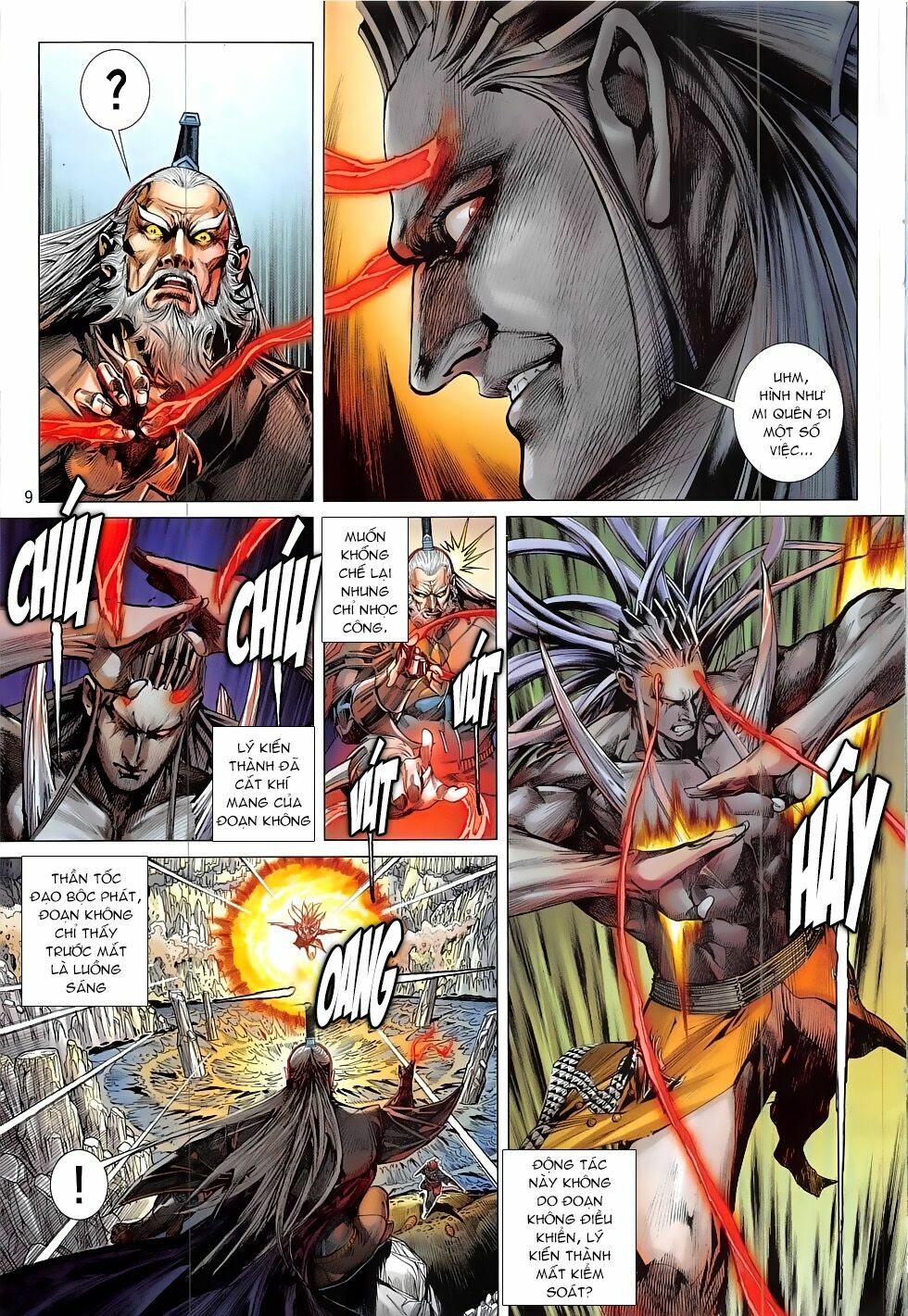 Thiết Tướng Tung Hoành: Chapter 194