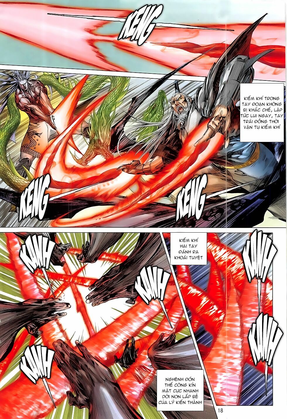 Thiết Tướng Tung Hoành: Chapter 194