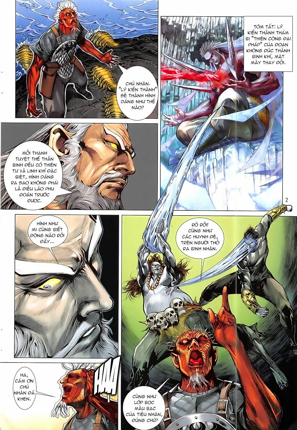 Thiết Tướng Tung Hoành: Chapter 194