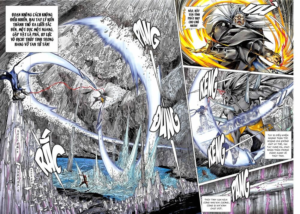 Thiết Tướng Tung Hoành: Chapter 194