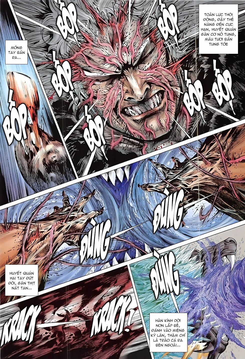 Thiết Tướng Tung Hoành: Chapter 195