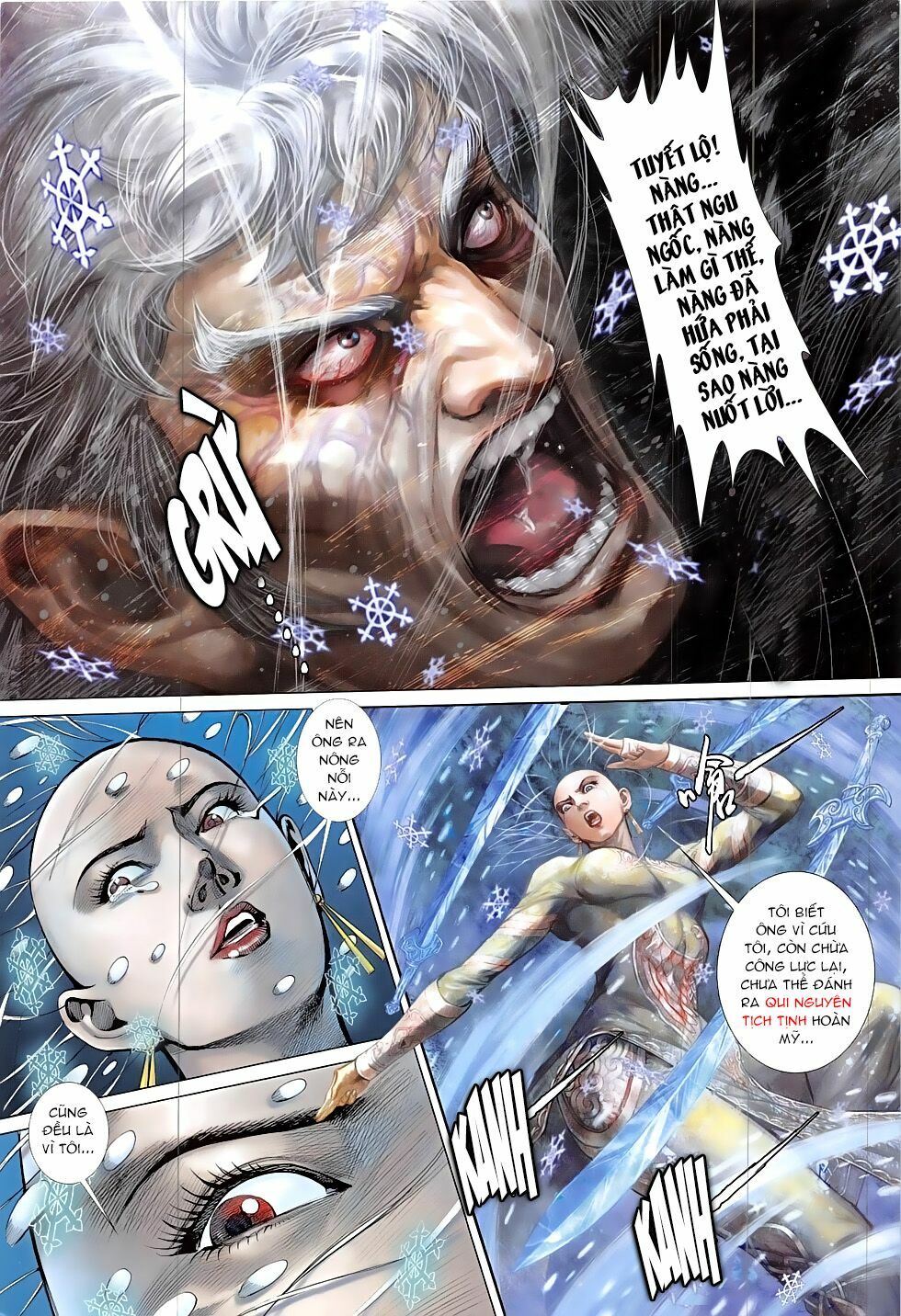Thiết Tướng Tung Hoành: Chapter 195