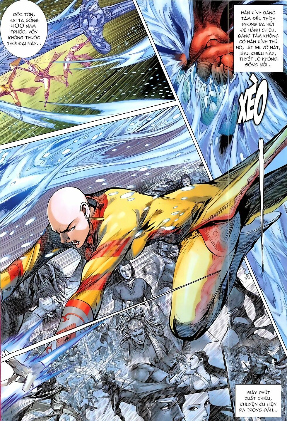 Thiết Tướng Tung Hoành: Chapter 195