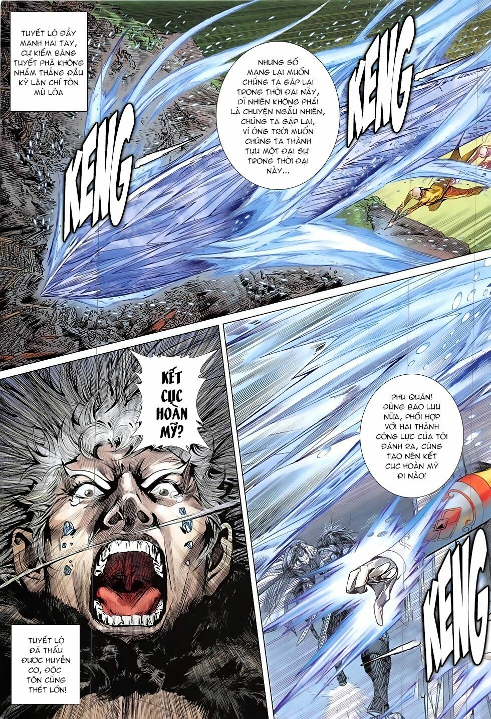 Thiết Tướng Tung Hoành: Chapter 195