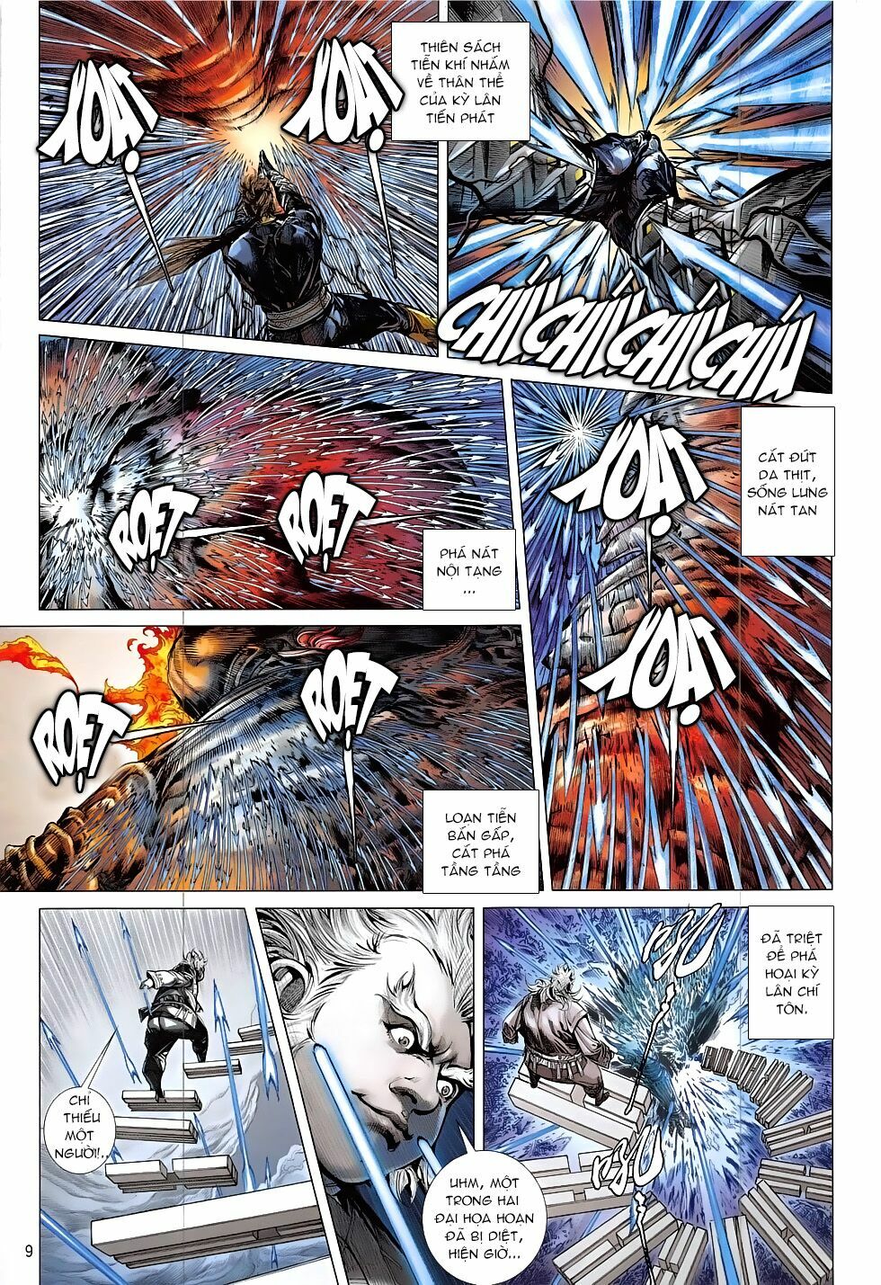 Thiết Tướng Tung Hoành: Chapter 196