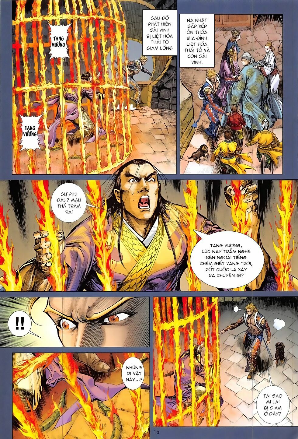 Thiết Tướng Tung Hoành: Chapter 196